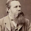 Portrait of Friedrich Engels