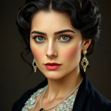 Portrait of Anna Karenina