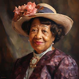 Portrait of Dorothy Height