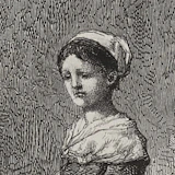 Portrait of Euphrasie Fauchelevent (Cosette)