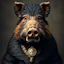 Portrait of Napoleon ("Animal Farm")