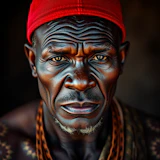 Portrait of Okonkwo