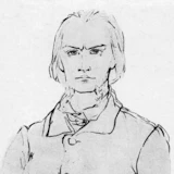 Portrait of Rodion Romanovich Raskolnikov