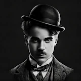 Portrait of Charlie Chaplin