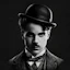 Portrait of Charlie Chaplin