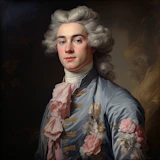 Portrait of Pierre Victurnien Vergniaud
