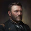 Portrait of Ulysses S Grant