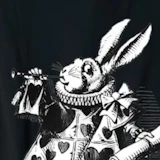 Portrait of The White Rabbit