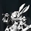 Portrait of The White Rabbit